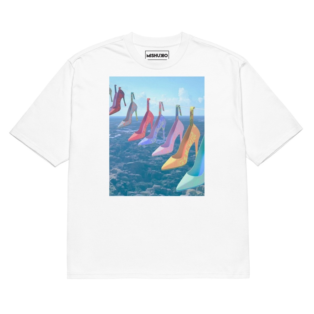 Womens Graphic White T-Shirt